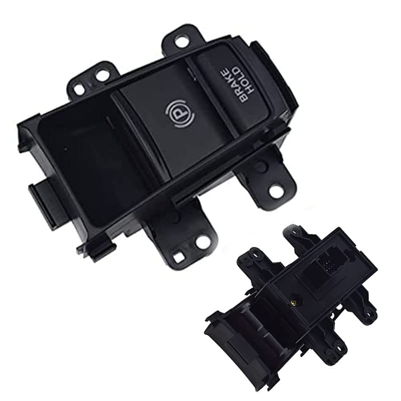 GJCC 35355T7AJ01 35355-T7A-J01 12Pin Electronic Automatic Hand Brake Button Parking switchs Auto for XR-V 2015-2020 Idle Stop Speed Switch HRV XRV VEZELs Electric Switche Hon/das 35355T7A-J01 - Image 1